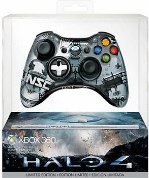 Manette Microsoft Xbox 360 [Halo 4 Limited Edition]
