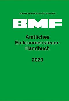 Amtliches Einkommensteuer-Handbuch 2020