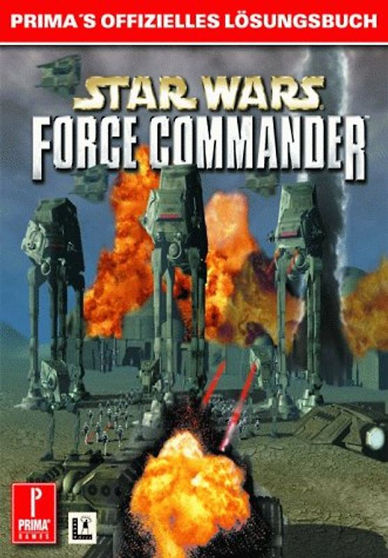 Star Wars - Force Commander - Prima's offizielles Lösungsbuch