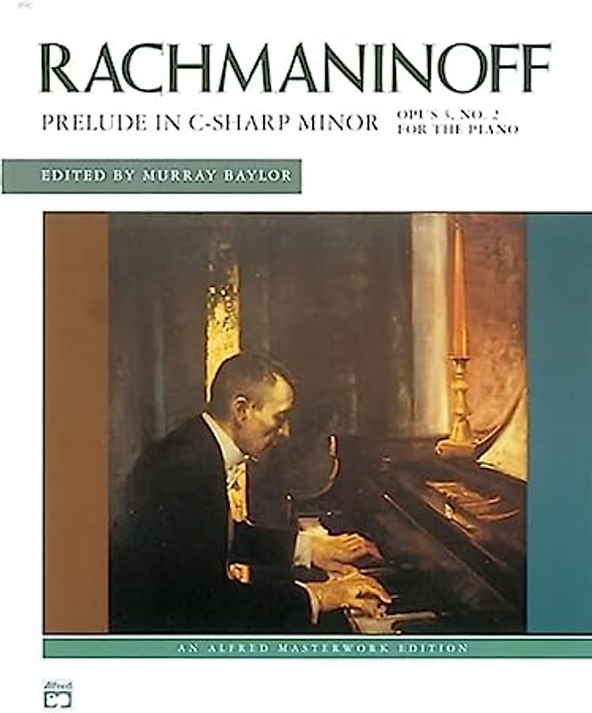 Prelude in C-Sharp Minor, Op. 3 No. 2: Sheet (Alfred Masterwork Edition)