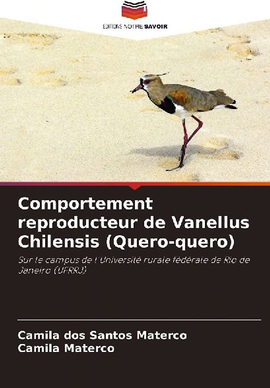 Comportement reproducteur de Vanellus Chilensis (Quero-quero)