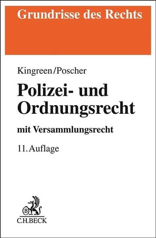 Polizei- und Ordnungsrecht