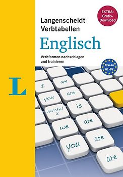 Langenscheidt Verbtabellen Englisch - Buch mit Konjugationstrainer zum Download