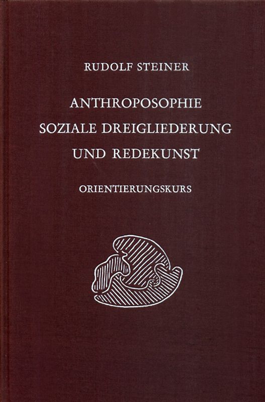 Anthroposophie, soziale Dreigliederung und Redekunst