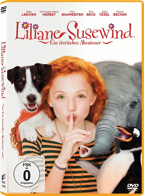 Liliane Susewind - Ein tierisches Abenteuer DVD