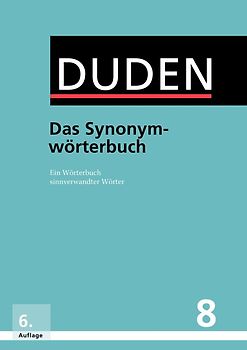 Duden – Das Synonymwörterbuch