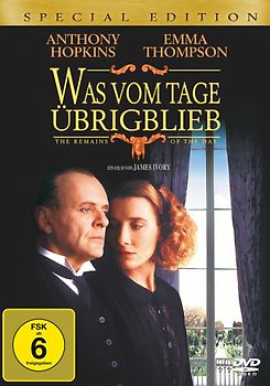 Was vom Tage übrig blieb [Special Edition] DVD