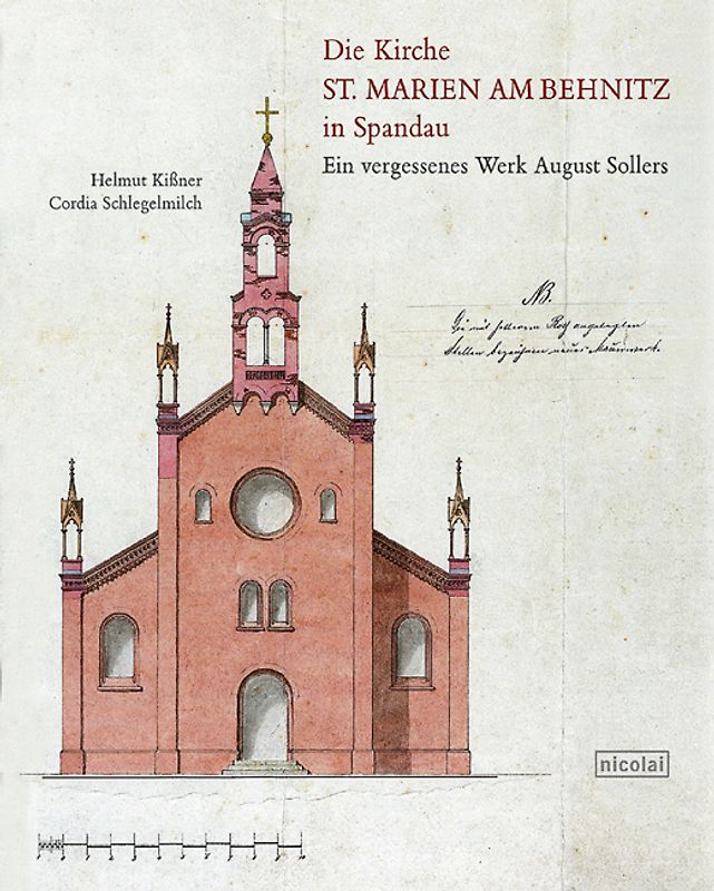 Die Kirche St. Marien am Behnitz in Spandau