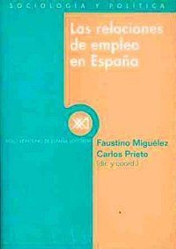 Las relaciones de empleo en España
