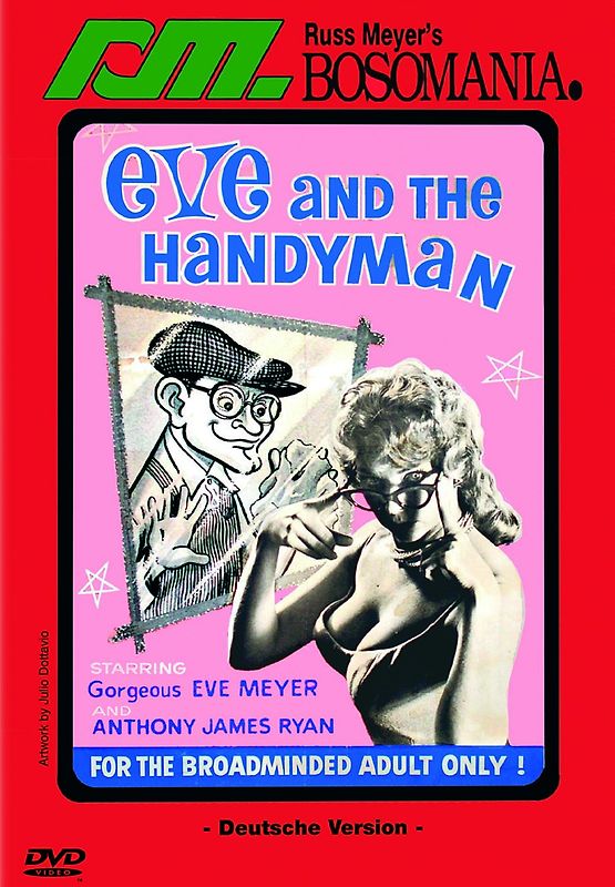 Russ Meyer Collection: Eve and the Handyman DVD