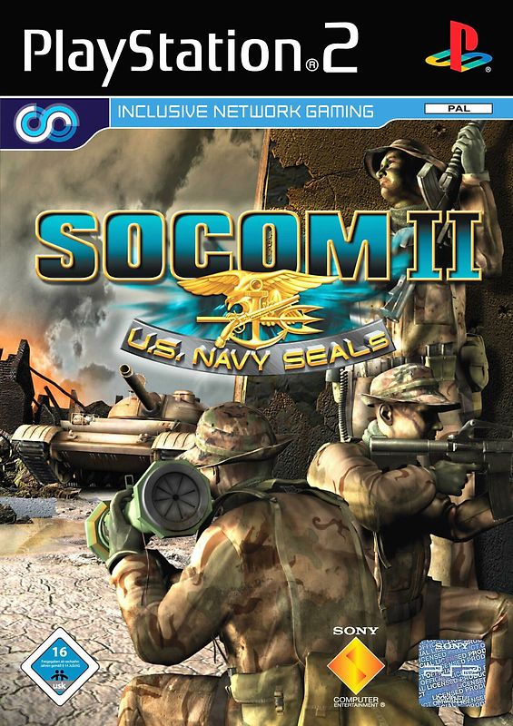 SOCOM II: U.S. Navy Seals PlayStation 2