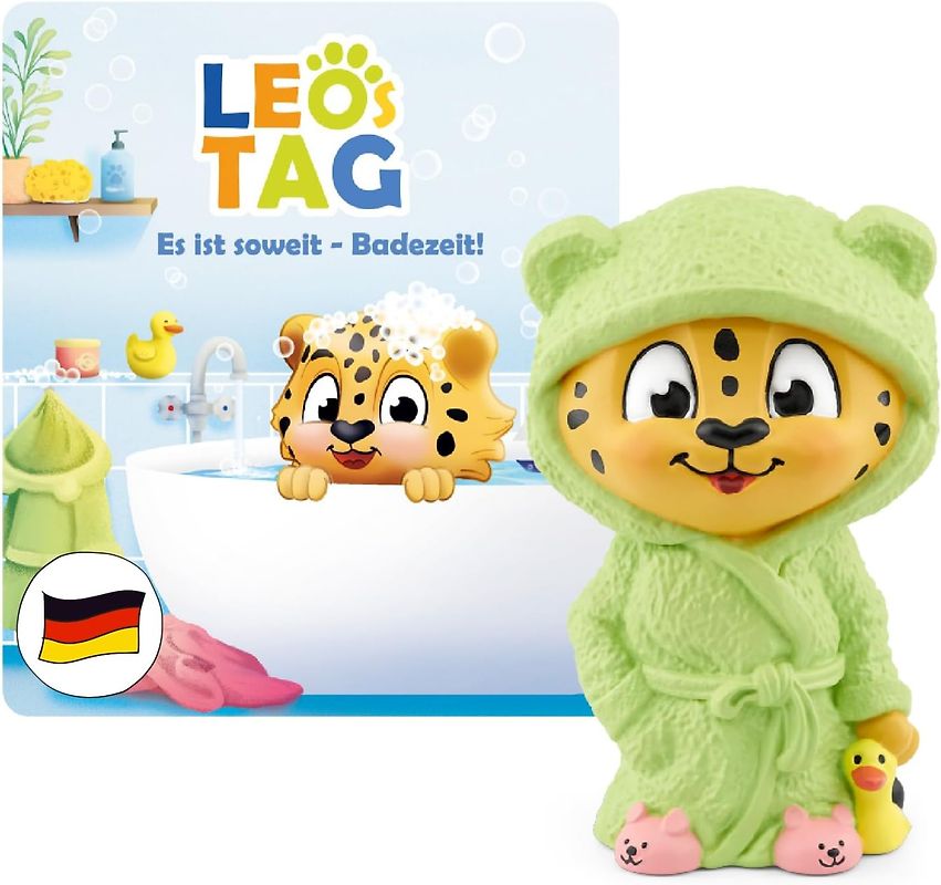 Tonies®: Leos Tag – Es ist so weit – Badezeit!