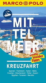 MARCO POLO Reiseführer Kreuzfahrt Mittelmeer