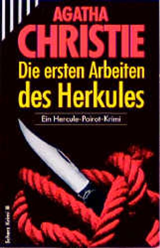 Die ersten Arbeiten des Herkules