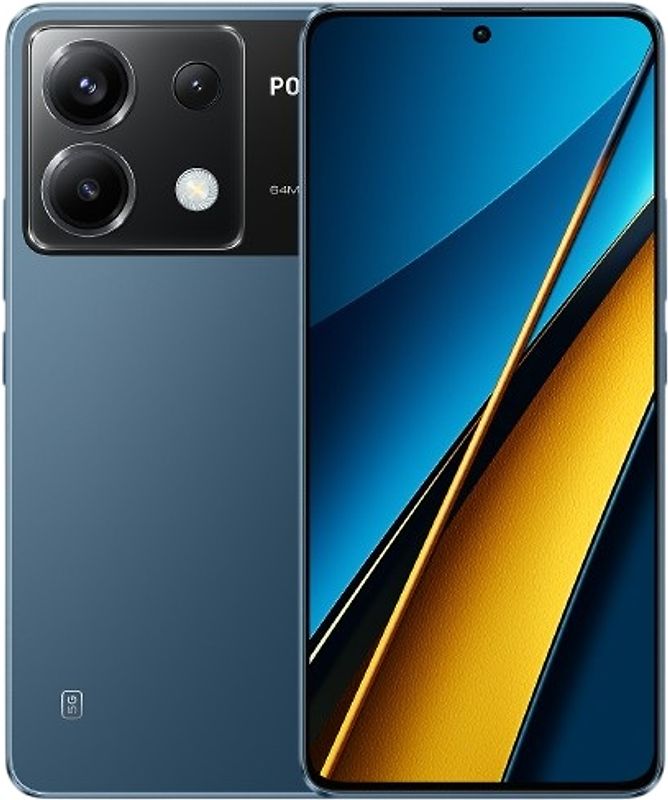 Xiaomi POCO X6 5G Dual SIM 512 Go bleu