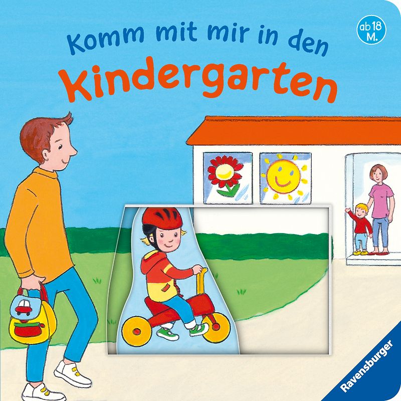 Komm mit mir in den Kindergarten