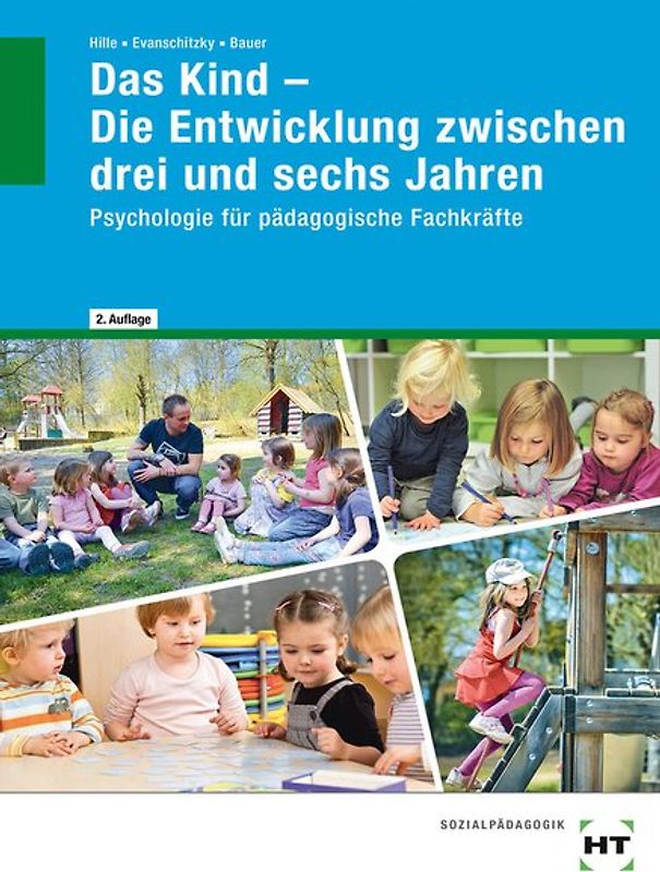 Das Kind - Die Entwicklung zwischen drei und sechs Jahren
