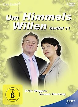 Um Himmels Willen - Staffel 11 [4 DVDs] DVD