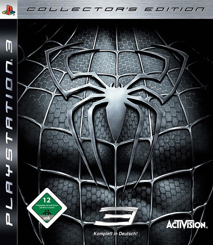 Spider-Man: The Movie 3 SE Special Edition PlayStation 3