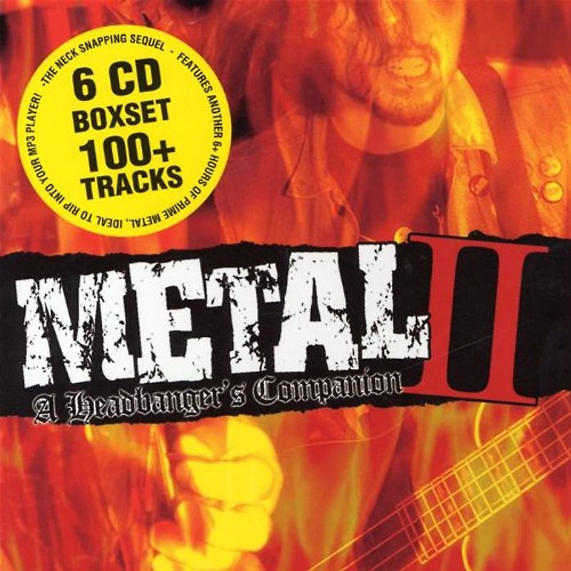 Various - Metal:a Headbanger'S Compan.2