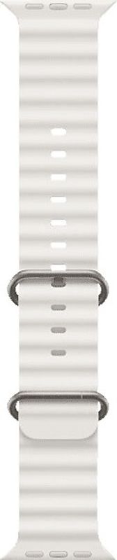 Apple Watch 44/45/46/49 mm Bracelet Océan blanc