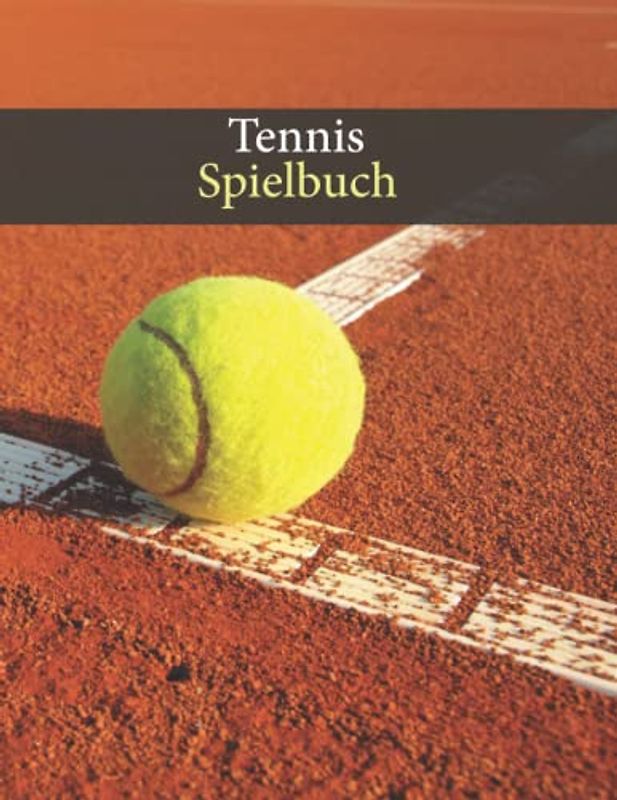 Tennis Playbook 100 Seiten Blank Tennis zur Verbesserung der Tennisspieltaktik: Tennis Coaching Playbook zum Erstellen von Spielen, Übungen und Training