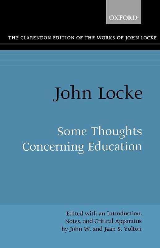 Some Thoughts Concerning Education