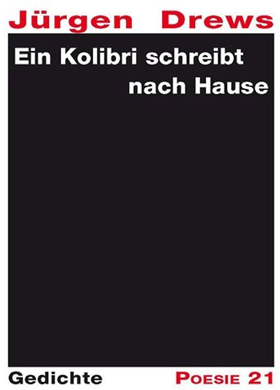 Ein Kolibri schreibt nach Hause