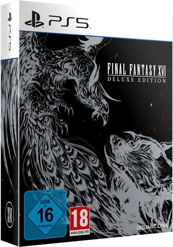 Final Fantasy XVI Deluxe Edition PlayStation 5