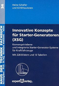 Innovative Konzepte für Starter-Generatoren (XSG)