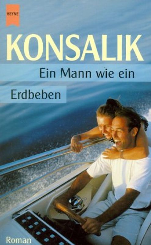 Ein Mann wie ein Erdbeben. Roman