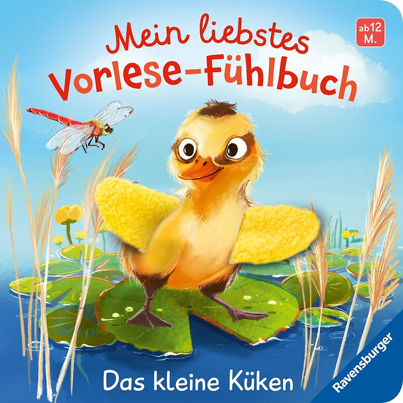 Mein liebstes Vorlese-Fühlbuch - Das kleine Küken