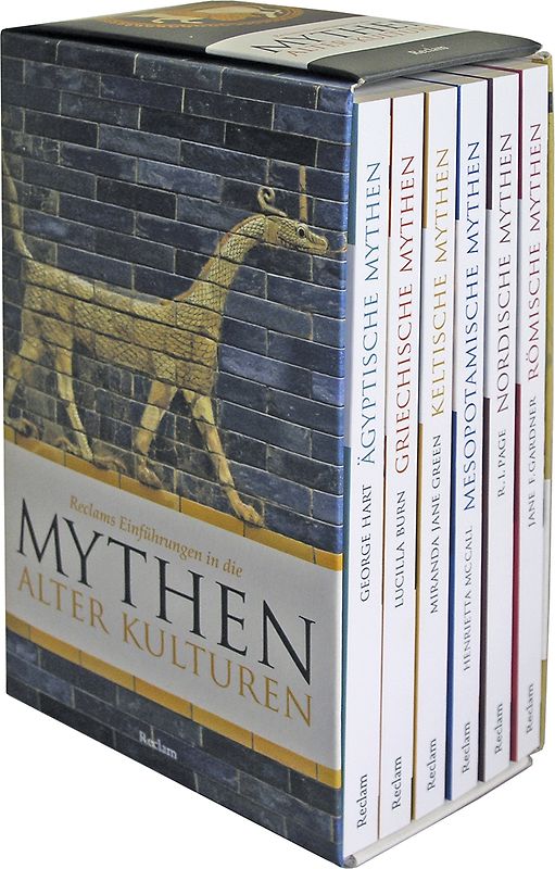 Reclams Einführungen in die Mythen alter Kulturen