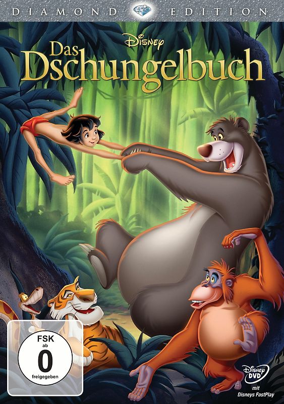 Das Dschungelbuch [Diamond Edition] DVD