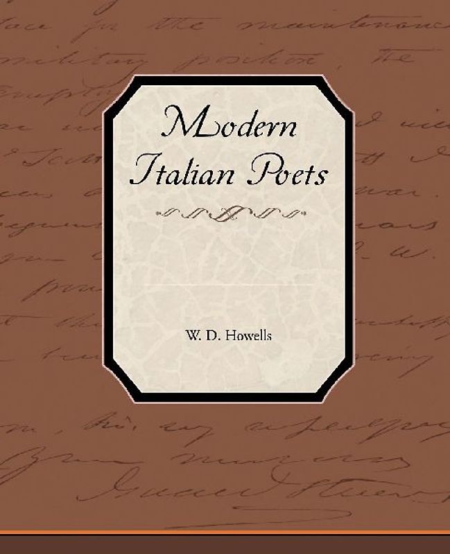 Modern Italian Poets