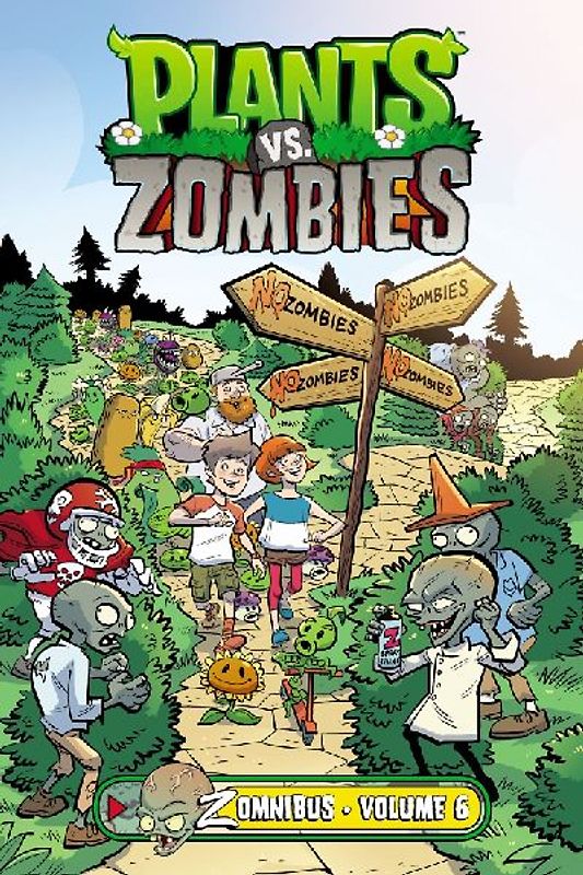 Plants vs. Zombies Zomnibus Volume 6
