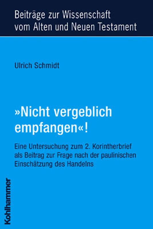 "Nicht vergeblich empfangen"!