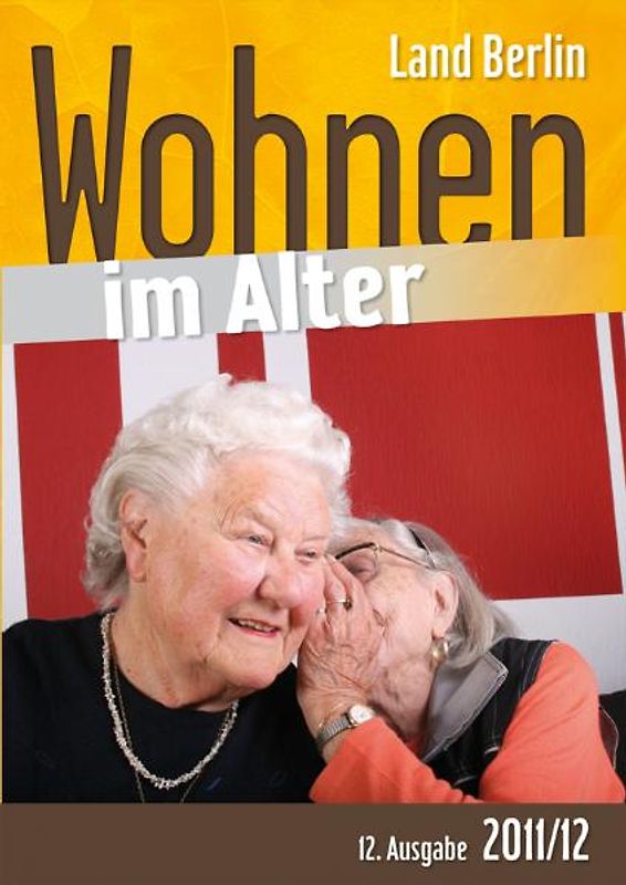 Wohnen im Alter 2011/2012