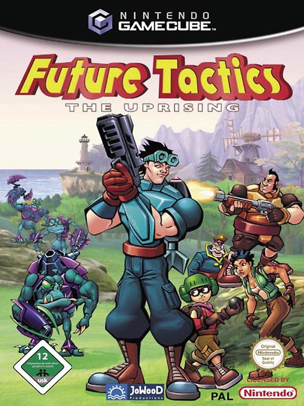 Future Tactics - The Uprising Nintendo GameCube