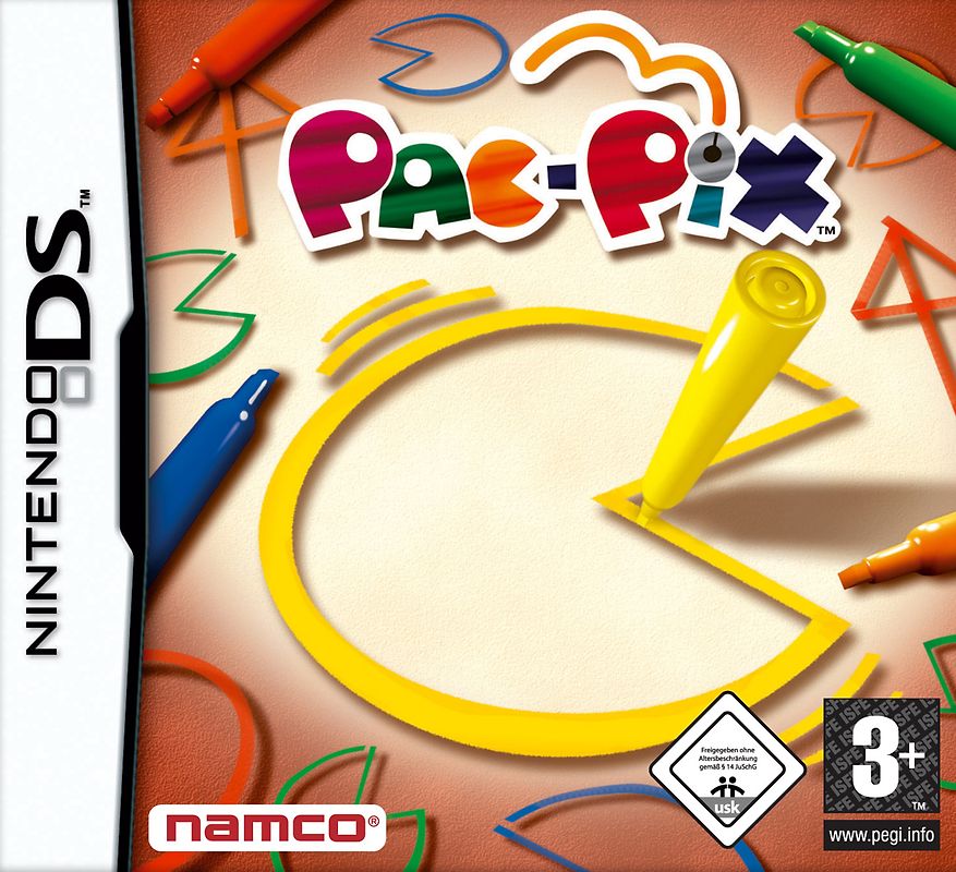 Pac-Pix Nintendo DS