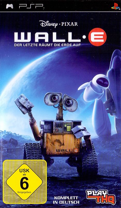 Wall E - Der Letzte räumt die Erde auf [Bundle Copy] PlayStation Portable