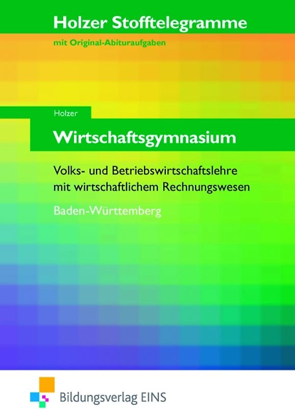 Stofftelegramme Wirtschaftsgymnasium