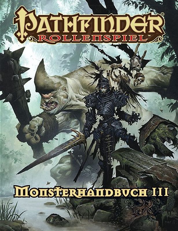 Pathfinder Monsterhandbuch 3 (Taschenbuch)