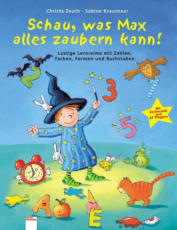 Schau, was Max alles zaubern kann!