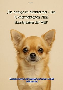 „Die Könige im Kleinformat – Die 10 charmantesten Mini-Hunderassen der Welt“