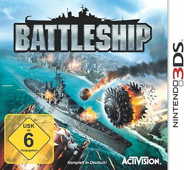 Battleship Nintendo 3DS