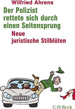 Der Polizist rettete sich durch einen Seitensprung