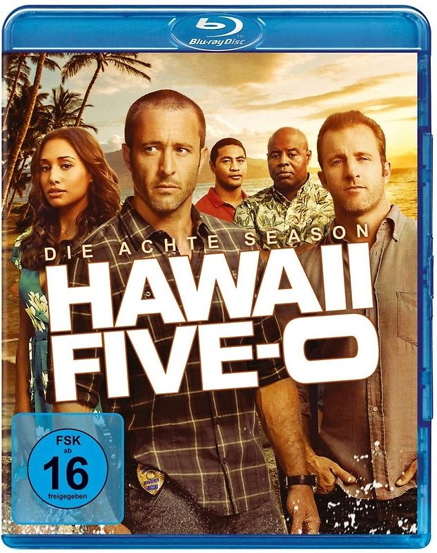 Hawaii Five-0 - Season 8 [5 Discs] Blu-ray Disc