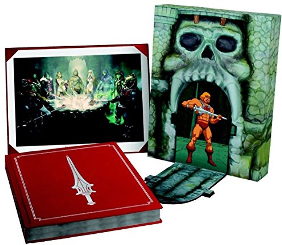 The Art of He-Man and the Masters of the Universe Limited Edition - Seeley, Tim