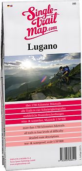 Singletrail Map 103 Lugano
